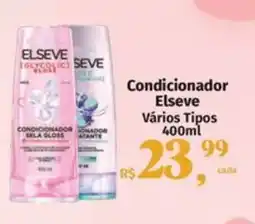 Supermercados Mateus Condicionador Elseve oferta