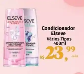 Supermercados Mateus Condicionador Elseve oferta