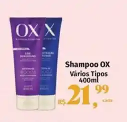 Supermercados Mateus Shampoo OX oferta