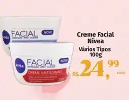Supermercados Mateus Creme Facial Nívea Vários Tipos oferta