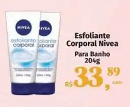 Supermercados Mateus Esfoliante Corporal Nivea oferta