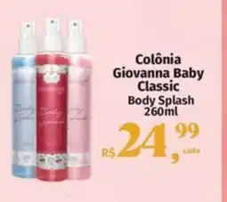 Supermercados Mateus Colônia Giovanna Baby Classic oferta