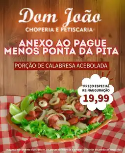 Supermercados Pague Menos Porção de calabresa acebolada oferta