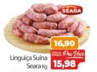 São Judas Tadeu Linguica Suina Seara 1kg oferta