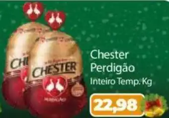 São Judas Tadeu Chester Perdigao 1kg oferta
