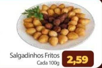 São Judas Tadeu Salgadinhos Fritos 100g oferta