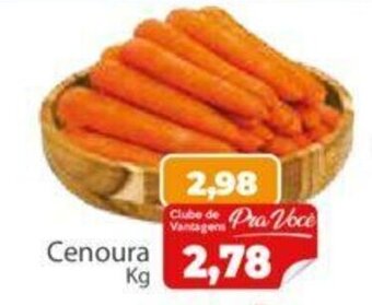 Cenoura 1kg