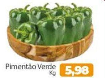 Pimentao Verde 1kg