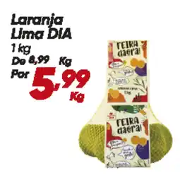 Dia Laranja Lima DIA oferta
