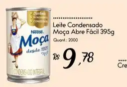 Giassi Supermercados Leite Condensado Moça Abre Fácil oferta