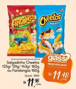 Giassi Supermercados Salgadinho Cheetos oferta