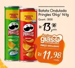 Giassi Supermercados Batata Ondulada Pringles oferta