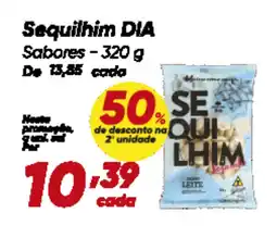 Dia Sequilhim DIA Sabores oferta