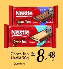 Giassi Supermercados Choco Trio Nestlé oferta