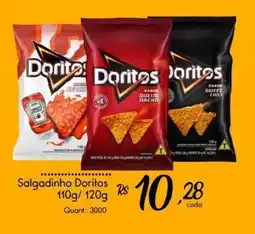Giassi Supermercados Salgadinho Doritos oferta