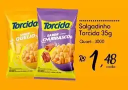 Giassi Supermercados Salgadinho Torcida oferta