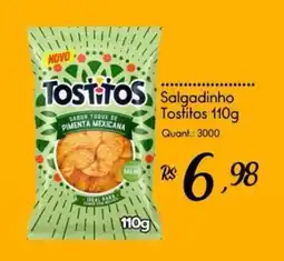 Giassi Supermercados Salgadinho Tostitos oferta