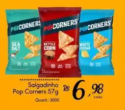 Giassi Supermercados Salgadinho Pop Corners oferta