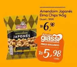 Giassi Supermercados Amendoim Japonês Elma Chips oferta