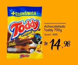 Giassi Supermercados Achocolatado Toddy oferta