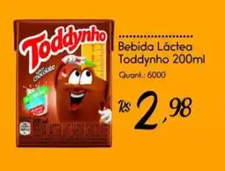 Giassi Supermercados Bebida Láctea Toddynho oferta