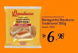Giassi Supermercados Bisnaguinha Bauducco Tradicional oferta