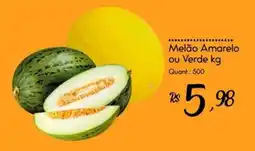 Giassi Supermercados Melão Amarelo ou Verde oferta