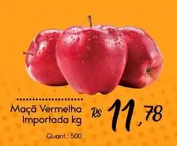 Giassi Supermercados Maçã Vermelha Importada oferta