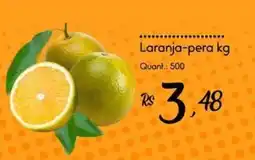 Giassi Supermercados Laranja-pera oferta
