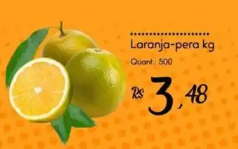 Giassi Supermercados Laranja-pera oferta