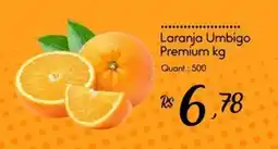 Giassi Supermercados Laranja Umbigo Premium oferta