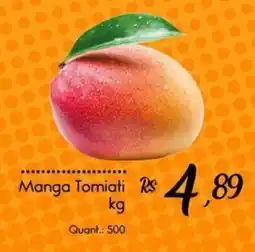 Giassi Supermercados Manga Tomiati oferta
