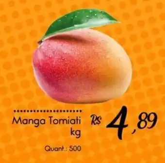 Giassi Supermercados Manga Tomiati oferta