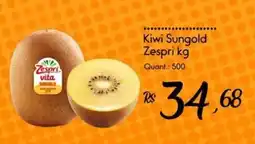 Giassi Supermercados Kiwi Sungold Zespri oferta
