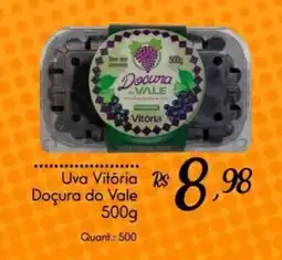 Giassi Supermercados Uva Vitória Doçura do Vale oferta