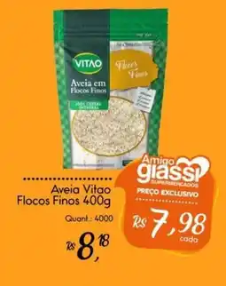 Giassi Supermercados Aveia Vitao Flocos Finos oferta