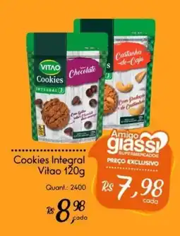 Giassi Supermercados Cookies Integral Vitao oferta