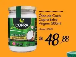 Giassi Supermercados Óleo de Coco Copra Extra Virgem oferta