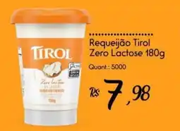 Giassi Supermercados Requeijão Tirol Zero Lactose oferta