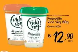 Giassi Supermercados Requeijão Vida Veg oferta