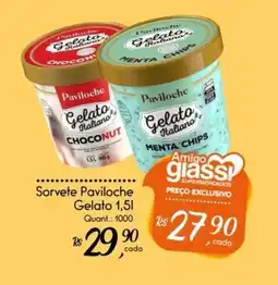 Giassi Supermercados Sorvete Paviloche Gelato oferta