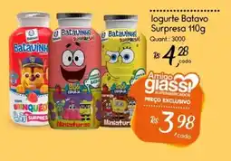 Giassi Supermercados logurte Batavo Surpresa oferta