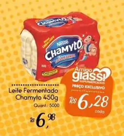 Giassi Supermercados Leite Fermentado Chamyło oferta