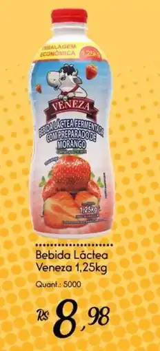 Giassi Supermercados Bebida Láctea Veneza oferta