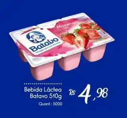 Giassi Supermercados Bebida Láctea Batavo oferta