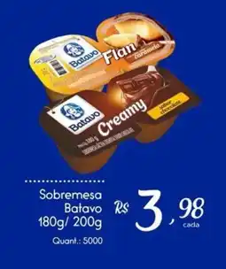 Giassi Supermercados Sobremesa Batavo oferta