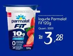 Giassi Supermercados logurte Parmalat Fit oferta