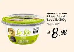 Giassi Supermercados Queijo Quark Lac Lélo oferta