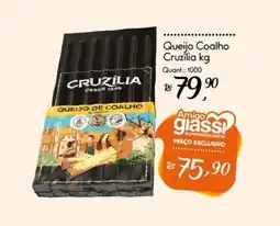 Giassi Supermercados Queijo Coalho Cruzília oferta