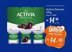 Giassi Supermercados Activia Danone oferta
